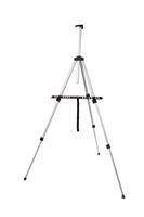 Без бренда «Коробка 25 шт.: Металлический мольберт тренога в чехле, телескопический, серый» в Ставрополе