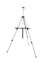 Без бренда «Коробка 25 шт.: Металлический мольберт тренога в чехле, телескопический, серый» в Ставрополе