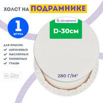 Без бренда «Холст Две картинки круглый 30 см на подрамнике» в Ставрополе в интернет-магазине  Без бренда «Холст Две картинки круглый 30 см на подрамнике» в Ставрополе