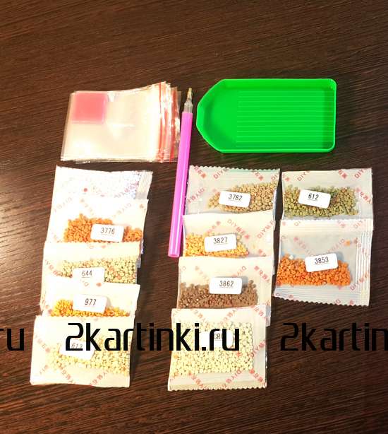 Алмазная мозаика 40x50 HWA5567 Ночной город на фоне луны за 675 руб.  в интернет-магазине  Алмазная мозаика 40x50 Ночной город на фоне луны