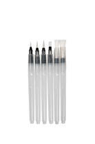 Без бренда «Коробка 200 шт.: Кисти с резервуаром для воды аквабраш 6 шт.» в Ставрополе