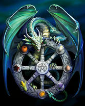 Без бренда «Дракон на магическом круге» в Ставрополе