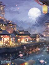 Без бренда «Ночной город на фоне луны» в Ставрополе