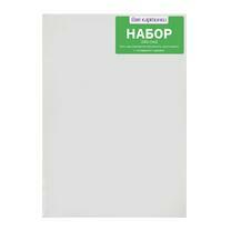 Без бренда «50 холстов! Коробка 10 комплектов по 5 холстов (всего 50 холстов) 18x24, 24x30, 30x40, 40x50, 50x70» в Ставрополе