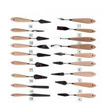 Без бренда «Коробка 50 шт.: Набор мастихинов 