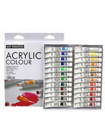 Без бренда «Коробка 24 шт.: Акриловые краски «Две картинки» 24 шт. по 12 мл, проф. пигмент» в Ставрополе в интернет-магазине Без бренда «Коробка 24 шт.: Акриловые краски «Две картинки» 24 шт. по 12 мл, проф. пигмент» в Ставрополе