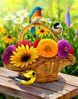 Без бренда «Осенняя композиция» в Ставрополе