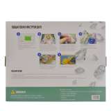 Алмазная мозаика 40x50 HWA5567 Ночной город на фоне луны за 675 руб.  в интернет-магазине  Алмазная мозаика 40x50 Ночной город на фоне луны