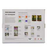 Картина 30x40 WB8023 Девушка с розовой розой на голове за 410 руб. в интернет-магазине Картина 30x40 Девушка с розовой розой на голове