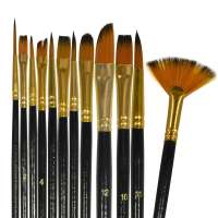 Без бренда «Кисти для рисования набор (12 шт)» в Ставрополе в интернет-магазине Без бренда «Кисти для рисования набор (12 шт)» в Ставрополе