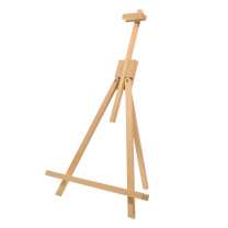 Без бренда «Мольберт лира настольный 68 см складной, тренога, лакированный бук» в Ставрополе