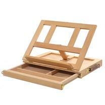 Без бренда «Коробка 10 шт.: Мольберт Две картинки этюдный ящик, настольный, хлопушка 30 см» в Ставрополе