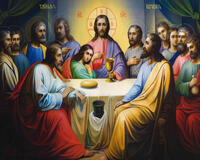 Без бренда «Коробка 20 шт: Последняя вечеря» в Ставрополе