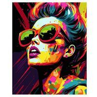 Без бренда «Яркая девушка в солнечных очках» в Ставрополе в интернет-магазине  Без бренда «Яркая девушка в солнечных очках» в Ставрополе