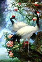 Без бренда «Журавли под персиковым деревом» в Ставрополе в интернет-магазине Без бренда «Журавли под персиковым деревом» в Ставрополе