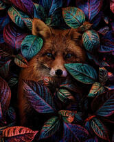 Без бренда «Лисица в яркой листве» в Ставрополе в интернет-магазине  Без бренда «Лисица в яркой листве» в Ставрополе