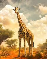 Без бренда «Красивый жираф в солнечный день» в Ставрополе в интернет-магазине  Без бренда «Красивый жираф в солнечный день» в Ставрополе