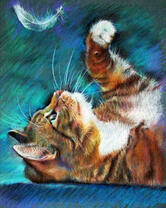 Без бренда «Котенок играет пером» в Ставрополе