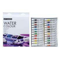 Без бренда «Коробка 24 шт.: Краски акварель «Две картинки» в тюбиках 24 шт. по 12 мл» в Ставрополе в интернет-магазине Без бренда «Коробка 24 шт.: Краски акварель «Две картинки» в тюбиках 24 шт. по 12 мл» в Ставрополе