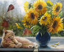 Без бренда «Коробка 25 шт. картин по номерам BOX25-GX8065» в Ставрополе