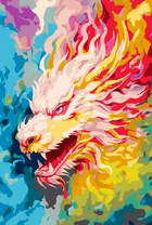 Без бренда «Разноцветный огненный дракон» в Ставрополе