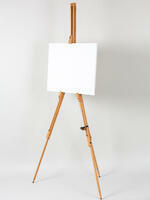Без бренда «Коробка 12 шт.: Мольберт Две картинки тренога, деревянный» в Ставрополе