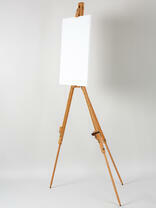 Без бренда «Коробка 12 шт.: Мольберт Две картинки тренога, деревянный» в Ставрополе