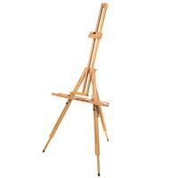 Без бренда «Коробка 4 шт.: Мольберт Две картинки тренога, деревянный, подставка» в Ставрополе