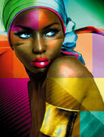 Без бренда «Голубоглазая африканская девушка» в Ставрополе в интернет-магазине  Без бренда «Голубоглазая африканская девушка» в Ставрополе