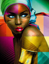 Без бренда «Голубоглазая африканская девушка» в Ставрополе