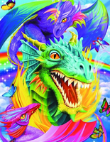 Без бренда «Цветные драконы и бабочки» в Ставрополе в интернет-магазине Без бренда «Цветные драконы и бабочки» в Ставрополе