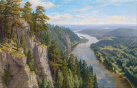 Без бренда «Коробка 25 шт. картин по номерам BOX25-NM-00047» в Ставрополе