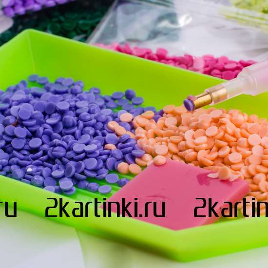 Алмазная мозаика 40x50 HWA5567 Ночной город на фоне луны за 675 руб.  в интернет-магазине  Алмазная мозаика 40x50 Ночной город на фоне луны