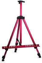 Без бренда «Металлический мольберт тренога в чехле, телескопический, красный» в Ставрополе