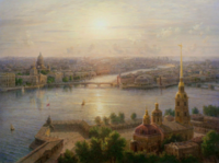 Без бренда «Вид на Петропавловскую крепость» в Ставрополе в интернет-магазине  Без бренда «Вид на Петропавловскую крепость» в Ставрополе