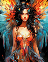 Без бренда «Девушка в ярком костюме в стиле фэнтези» в Ставрополе в интернет-магазине Без бренда «Девушка в ярком костюме в стиле фэнтези» в Ставрополе