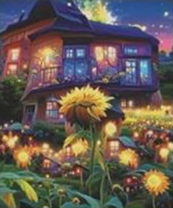 Без бренда «Сказочный домик и поле подсолнухов» в Ставрополе