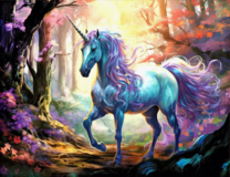 Без бренда «Единорог в фэнтезийном лесу» в Ставрополе