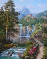 Без бренда «Коробка 25 шт. картин по номерам BOX25-NM-00034» в Ставрополе