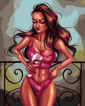 Без бренда «Девушка в нижнем белье с бокалом вина» в Ставрополе в интернет-магазине  Без бренда «Девушка в нижнем белье с бокалом вина» в Ставрополе